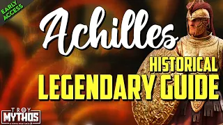 How To Play Achilles on LEGENDARY ( *Historical Mode* ) - EARLY ACCESS / Starting 20 Turns gameplay.