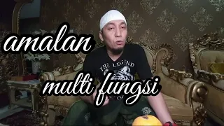 ijazah ustadz Ujang busthomi/amalan serba guna