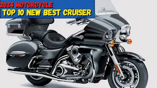 Top 10 New Best Cruiser Motorcycle for 2024 Raider Biggest engine For Long Journey