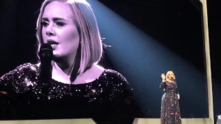 Adele Live 2016 México palacio de los deportes 14 de noviembre parte 1