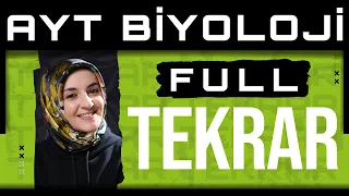 AYT Biyoloji Full Tekrar | AYT Biyoloji Hızlı Tekrar