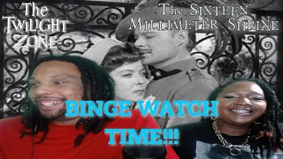BINGE WATCH TIME!!! Twilight Zone S1 E4 -The Sixteen Millimeter Shrine