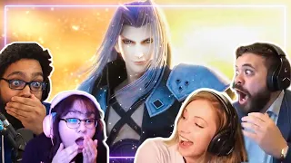 Gamers REACT to Sephiroth in Super Smash Bros. Ultimate | Gamers React