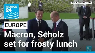 Macron, Scholz set for frosty lunch amid Paris-Berlin tensions • FRANCE 24 English