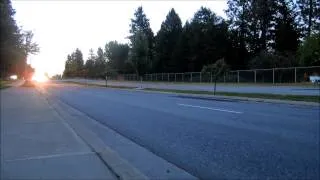 Traffic Timelapse - Coeur d'Alene, Idaho - 4th of July 2013