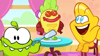 Historias de Om Nom: Nuevos Vecinos | Hora de comer | Temporada 22 | Cut The Rope