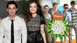 Big Time Rush, Lucy Hale, Logan Lerman to Present at Kids' Choice Awards