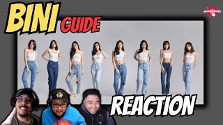 BINI - A Helpful Guide to BINI - Reaction - Talented group for sure! 🇵🇭