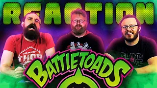 Battletoads - Official Release Date Trailer REACTION!!