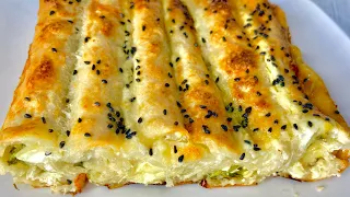 Турецкий Борек из Лаваша/ Bu qədər asan , tez başa gələn Börek.Lavaşdan börek