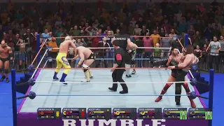 WWE2k20 WWF ROYAL RUMBLE