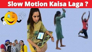 Slow Motion Kaisa Laga ? | RS 1313 SHORTS | Ramneek Singh 1313 | RS 1313 VLOGS #Shorts