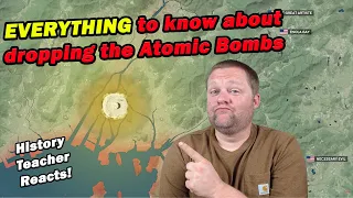 The Atomic Bombings Of Hiroshima And Nagasaki | The Operations Room | History Teacher Reacts