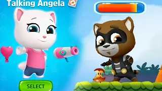 TALKING TOM SPLASH FORCE - Angela Gameplay, Android Mobile ios