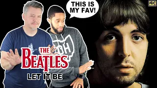 Let It Be by The Beatles [4K] | First Time Reaction!