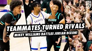 MIKEY WILLIAMS BATTLES FORMER TEAMMATE JURIAN DIXON IN A HEATED MATCHUP!!!