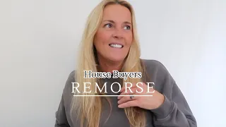 The Painful Reality of House Buyer's Remorse Regret I Cried For 3 Days Toni Interior