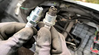 How to change spark plug (in Peugeot Speedfight 3)