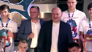 Матчевая встреча по боксу сборных городов героев на Кубок Губернатора Севастополя