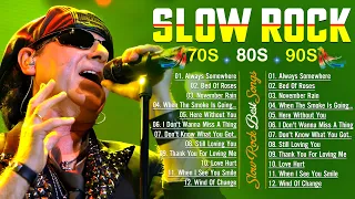 Slow rock best songs, Scorpions , Aerosmith, Led Zeppelin, Guns & Roses, Bon Jovi.