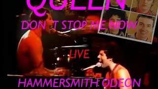 Queen - Don't stop me now live at Hammersmith