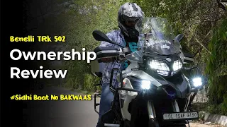 Benelli TRK 502 Owner Review | Watch This Before buying Benelli TRK 502 or 502X #gobroride