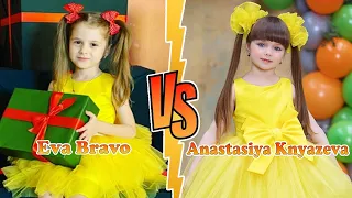 Eva Bravo Play VS Anastasiya Knyazeva Transformation 👑 New Stars From Baby To 2023