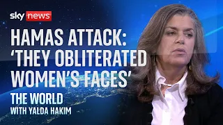 Hamas victims showed 'systematic genital mutilation', says IDF volunteer | Israel-Hamas war