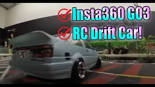 2023 RC Drift INSTA360 GO3 Street Break Circuit - 1:10 Scale RWD Drift Track - Florida