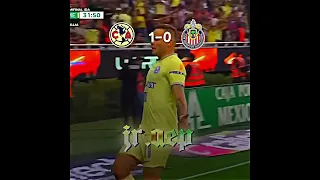 Chivas vs América 😮‍💨 #football #edit #viral #shorts