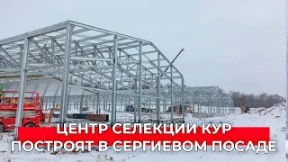 Доклад Президенту: реализация нового центра селекции кур в Сергиевом Посаде