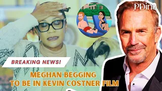 Meghan Markle Desperate & Begging For Role In Kevin Costner Film? - Family Guy ROASTS H&M