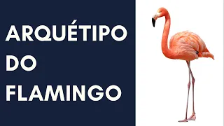 ARQUÉTIPO do FLAMINGO, Para atrair amor, SER MAIS ELEGANTE... E muito mais!