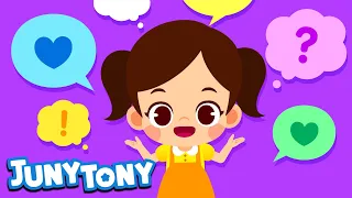 Express Your Opinions | Good Habit Song for Kids | Kindergarten Song | Don't be afraid | JunyTony