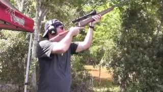 Fun at the Range - 375 H&H recoil