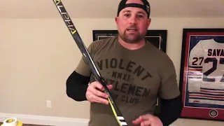 Marc Savard Taping Twigs (Gaudreau)