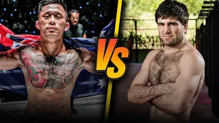 Heated MMA Grudge Match 😤 Martin Nguyen vs. Marat Gafurov II