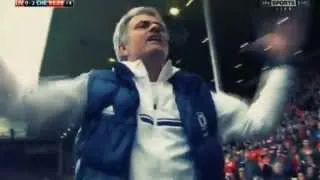 CRAZY José Mourinho ~ Liverpool vs Chelsea 0 2 27 04 2014 HQ YouTube