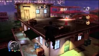 Sleeping Dogs :『 Aberdeen 』All Location  - Health Shrine -