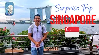 Singapore Travel Vlog 2022 Part 1| ដំណើរកំសាន្តនៅសិង្ហបុរី #singapore #cambodia #khmer #travel