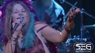 PIECE OF MY HEART MUSIC VIDEO | JANIS LIVES | WORLD FAMOUS JANIS JOPLIN TRIBUTE BAND | SEATTLE WA