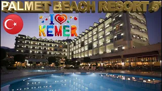 PALMET BEACH RESORT KEMER 2023 WALKING TOUR HOTEL ANTALYA TURKEY