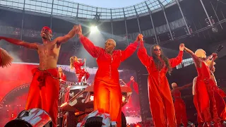 Beyoncé and Blue Ivy Renaissance Tour LONDON Black Parade - FRONT ROW (29/05/23)