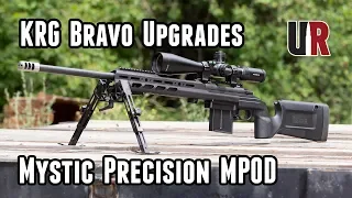 KRG Bravo Upgrades, Mystic Precision MPOD Install: HOWA 1500 6mm Creedmoor