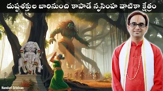 పిశాచ పీడ పోగొట్టిన నృసింహ వాడి దత్త క్షేత్రం|Narsoba wadi-Powerful datta kshetra|Nanduri Srini