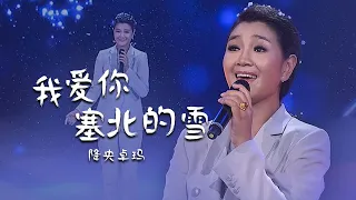 最美女中音降央卓玛Jamyang Dolma演唱《我爱你塞北的雪》好听到醉！[精选中文好歌] | 中国音乐电视 Music TV