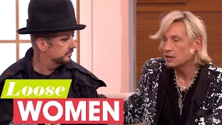 Marilyn Emotionally Tells Boy George How Much He Means To Him | Loose Women