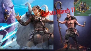 UPDATE COMING MARCH 11 SHAMANS DOUBLE + MORE! Vikings: War of Clans