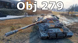 World of Tanks Оbject 279 - 8 Kills 11,1K Damage
