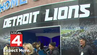 Inside look at the NFL experience in Detroit
